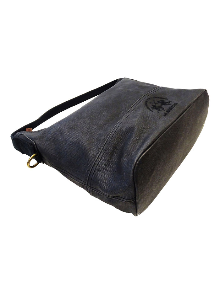 La Martina Bauletto Tracolla Hobo Nero Donna 3