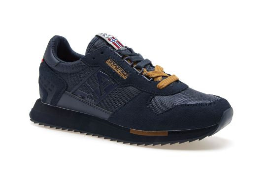 Napapijri Sneakers Virtus Leather/Polyester Blue 2