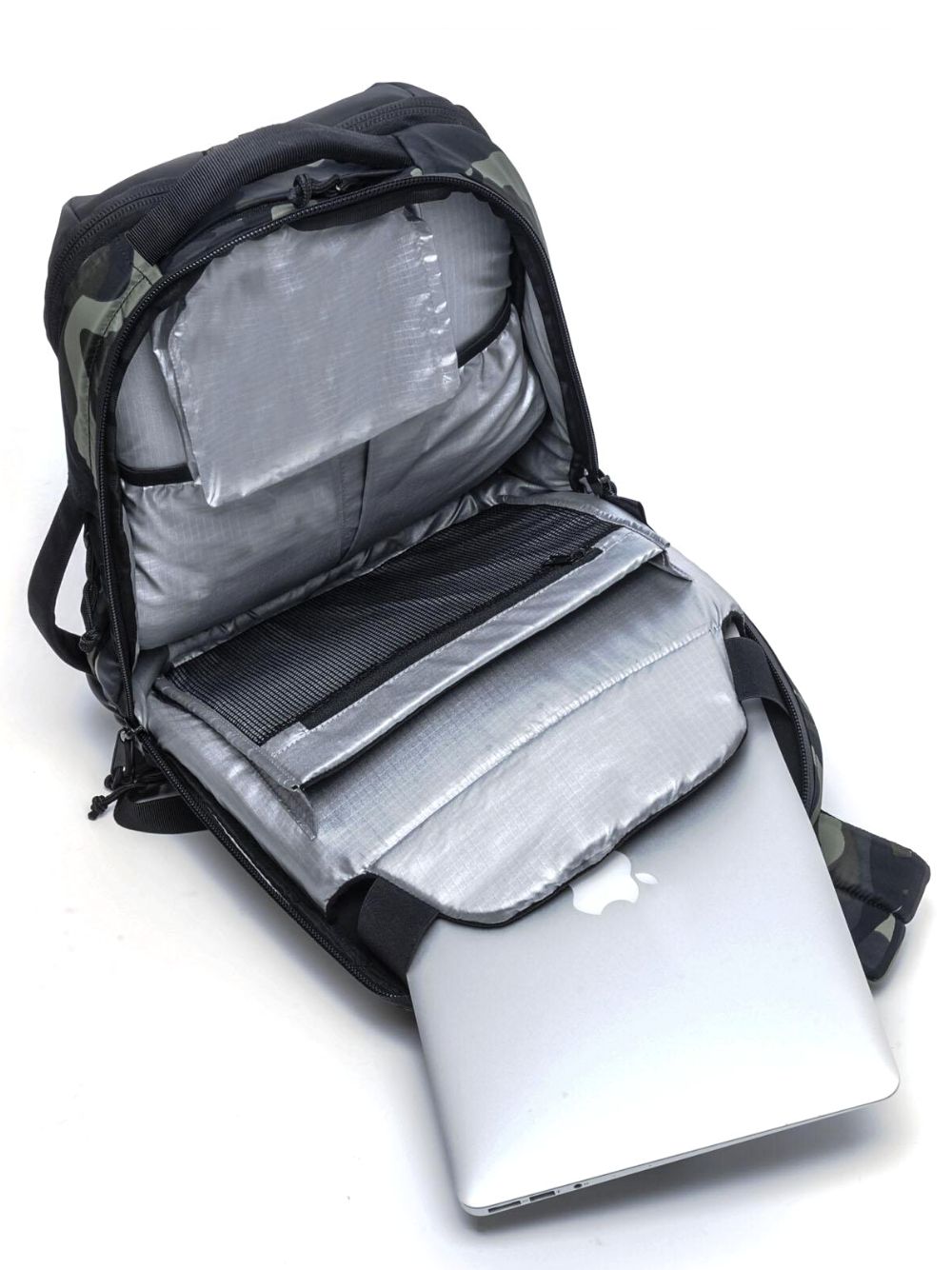 Spalding &amp; Bros Ag Women Unisex PC Tablet Laptop Holder Daypack Black Sheep Black Man