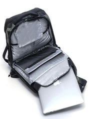 Spalding &amp; Bros Ag Women Unisex PC Tablet Laptop Holder Daypack Black Sheep Black Man