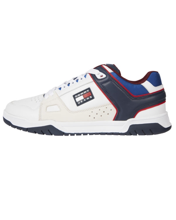 Tommy Jeans Sneakers Sport Casual Retro Bianco