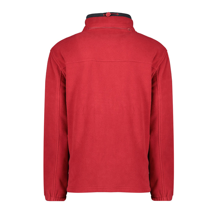 Anapurna Long Sleeve Fleece Sweater By Geographical Norway Red Men 3