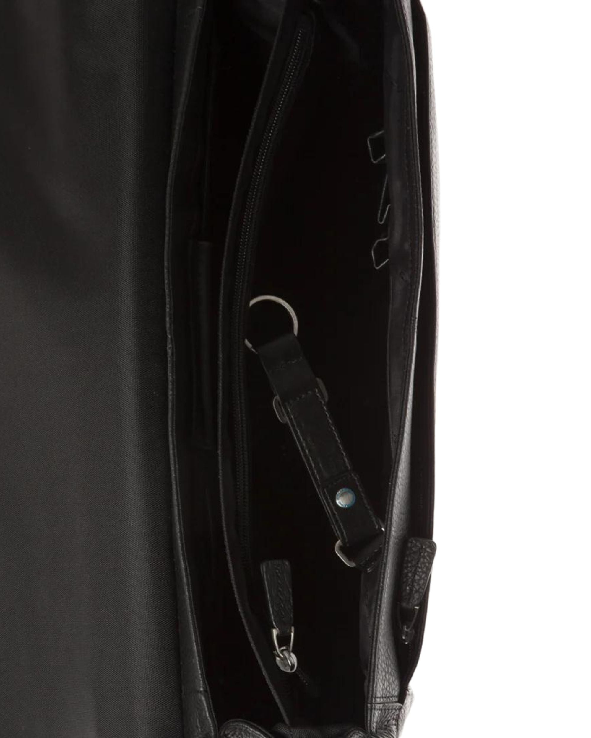 Piquadro Borsa Portadocumenti Portapc Monitor Laptop Nero Uomo