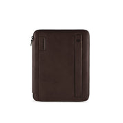 Piquadro Slim Clipboard A4 Format Brown Men
