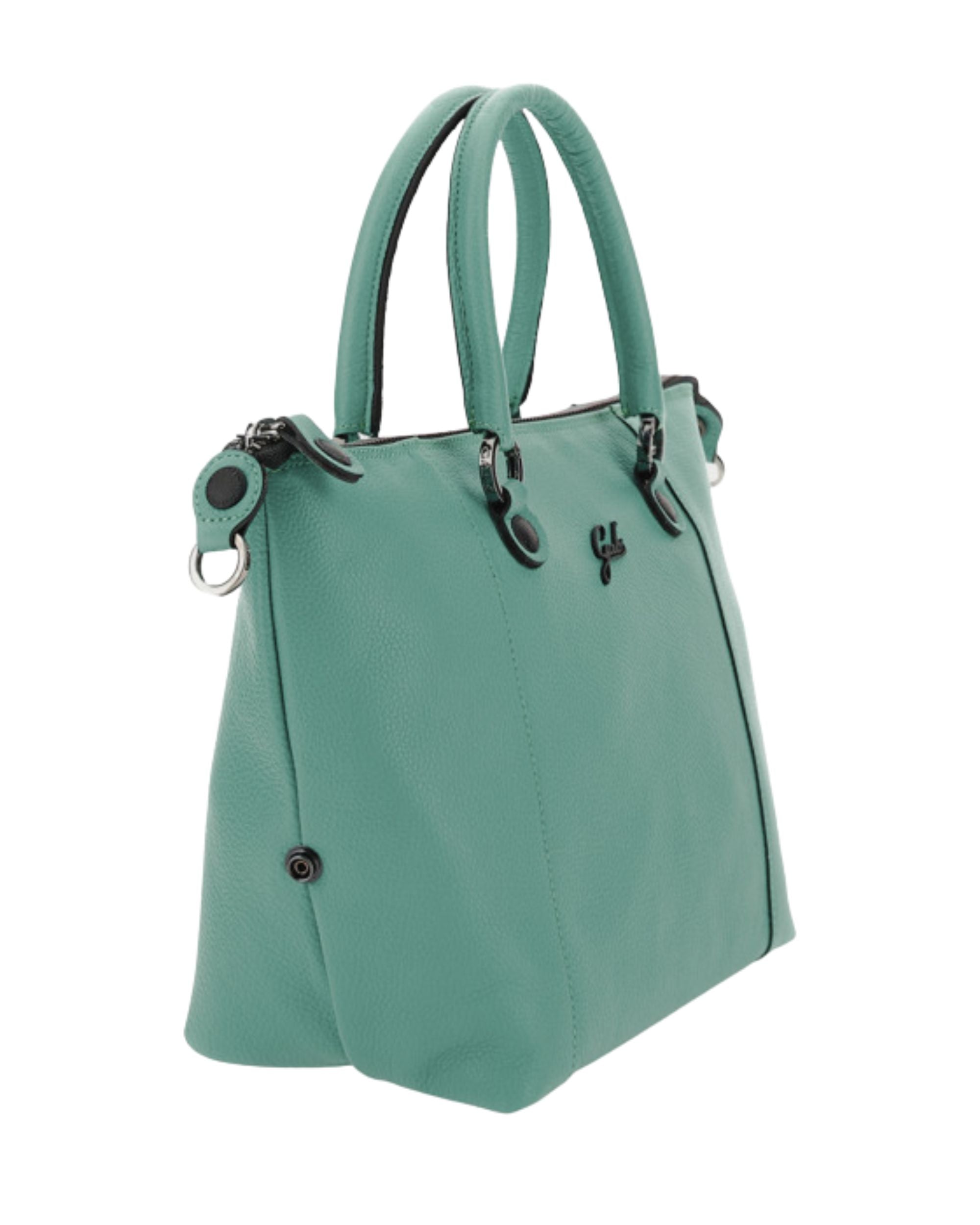 Gabs Shopper Tote Bauletto Zaino Trasformabile Verde Donna