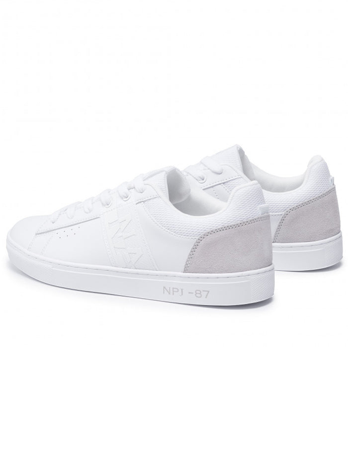 Napapijri Sneakers Birch Poliestere Bianco 3