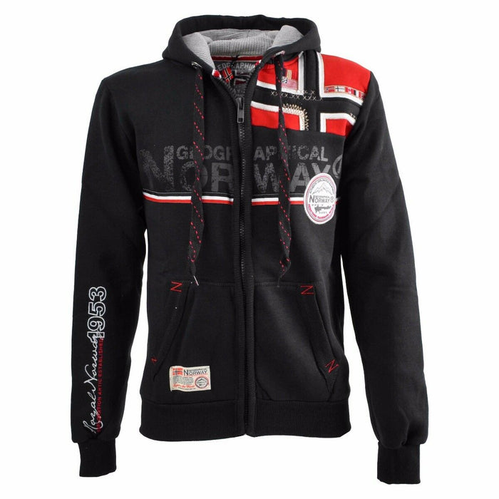 Geographical Norway Nero Uomo 1