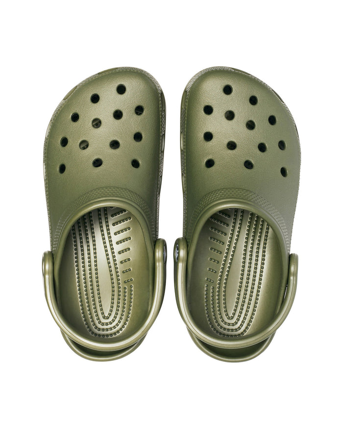 Crocs Sabot CR10001 Verde Poliammide 4