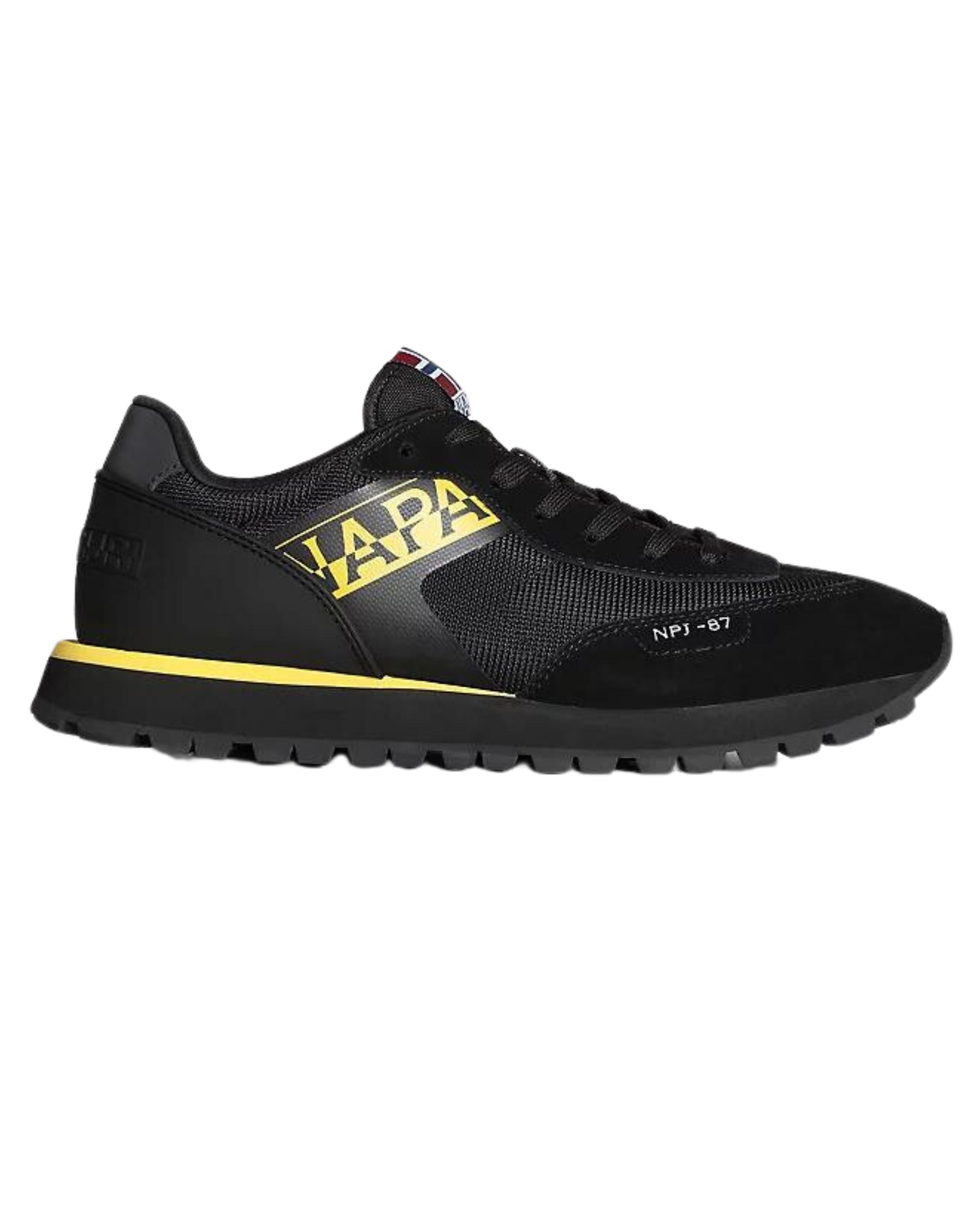 Napapijri Sneakers Pelle/Tessuto Nero