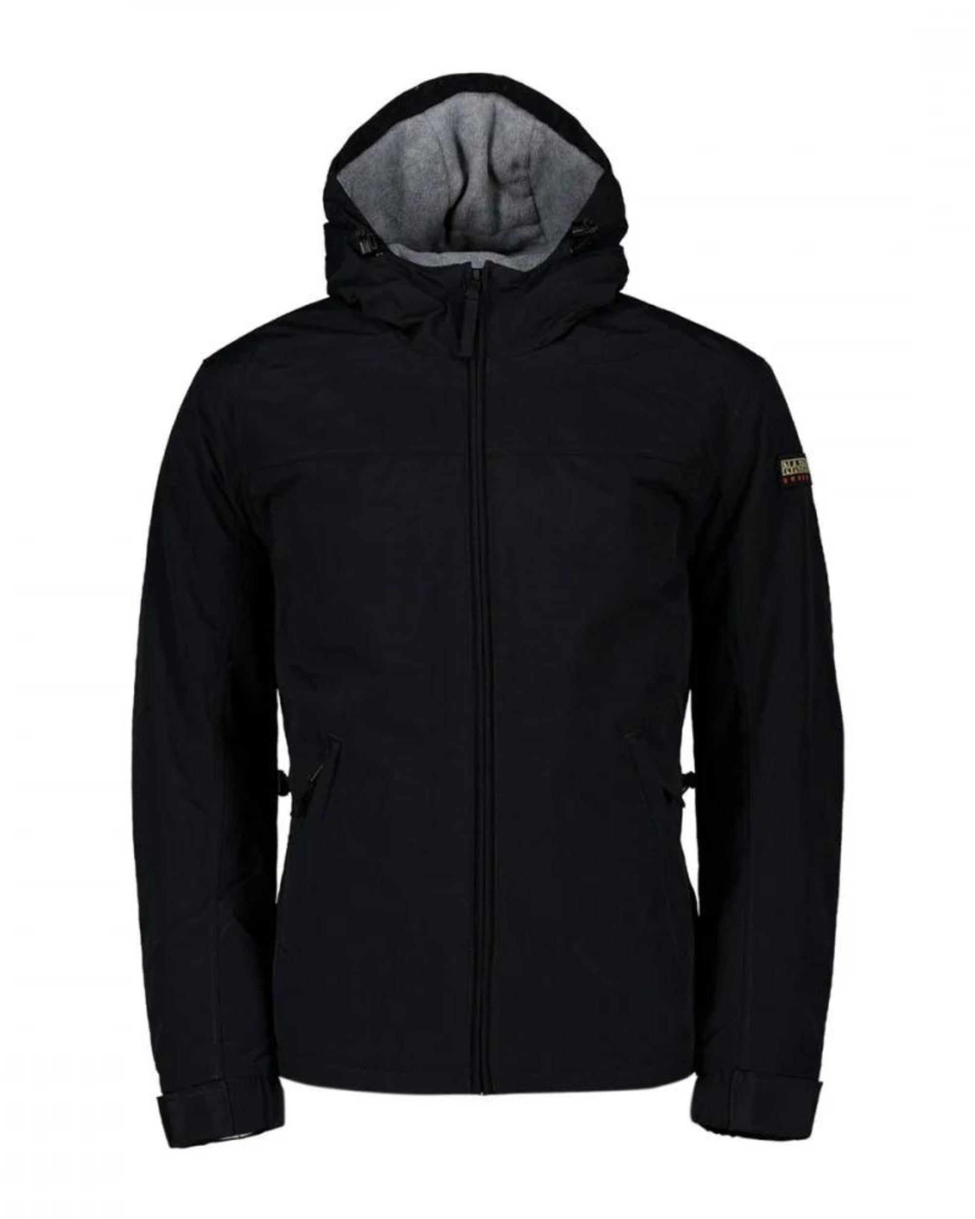 Napapijri Short Jacket Shelter Wint Black