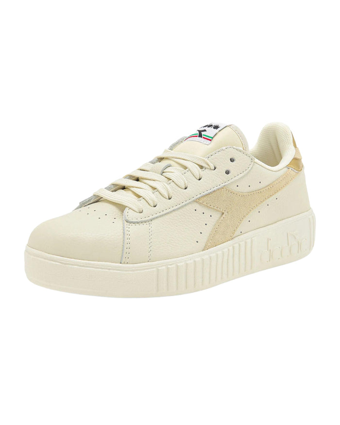 Diadora Sneakers Game Step Premium Ecopelle White 4