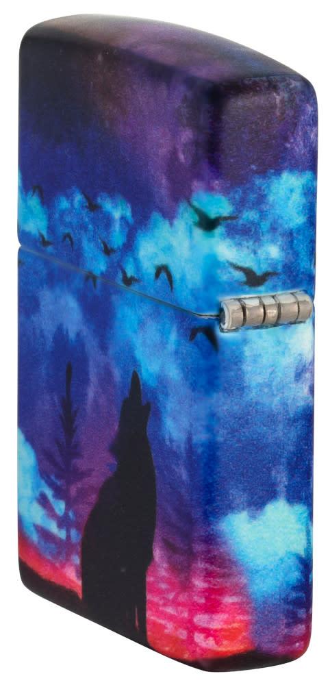 Zippo Wolf Design Wolf Moon 540 Colors Multicolor Unisex 7