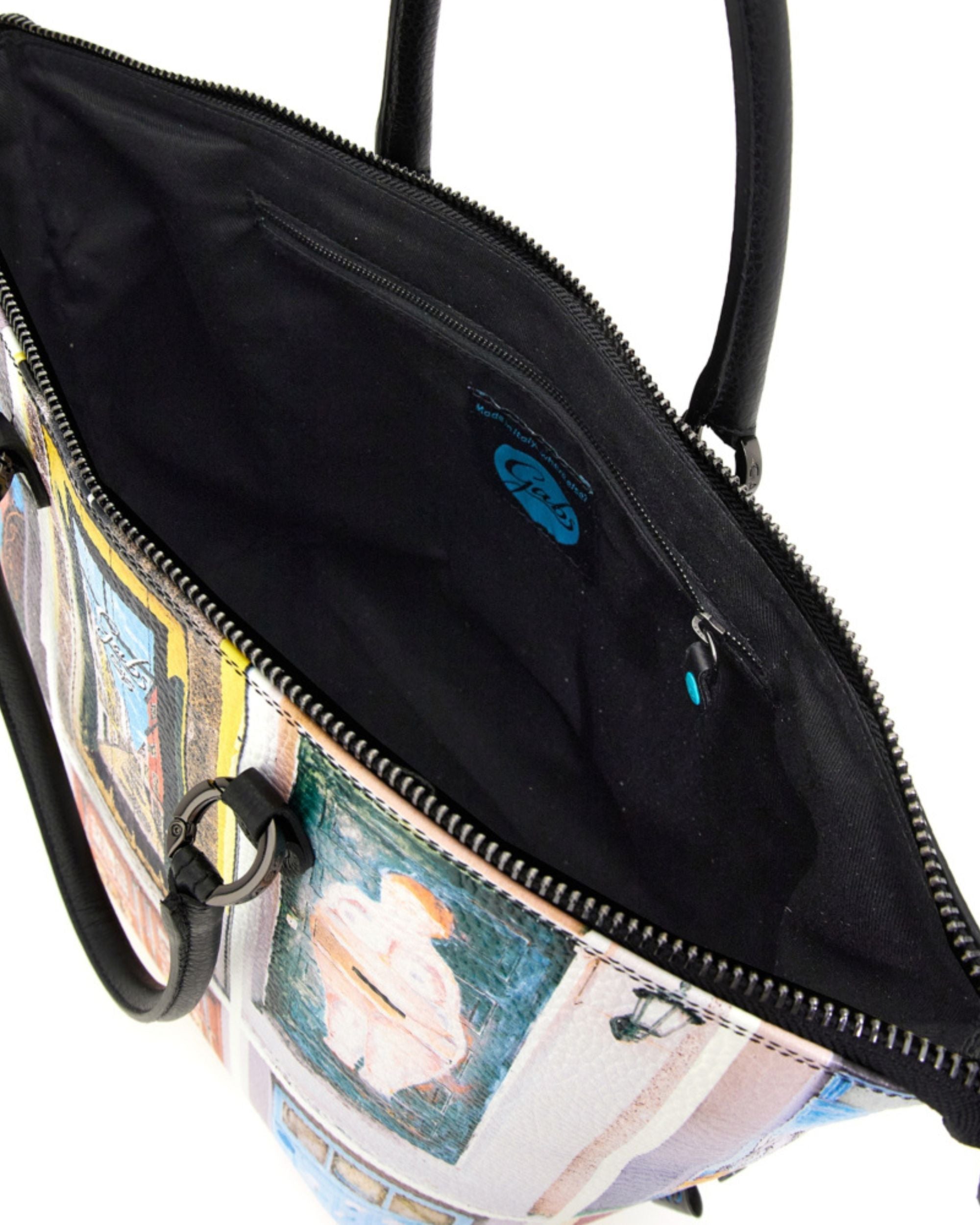 Gabs Backpack Convertible Hobo Shopper Tote Leather Satchel Brown