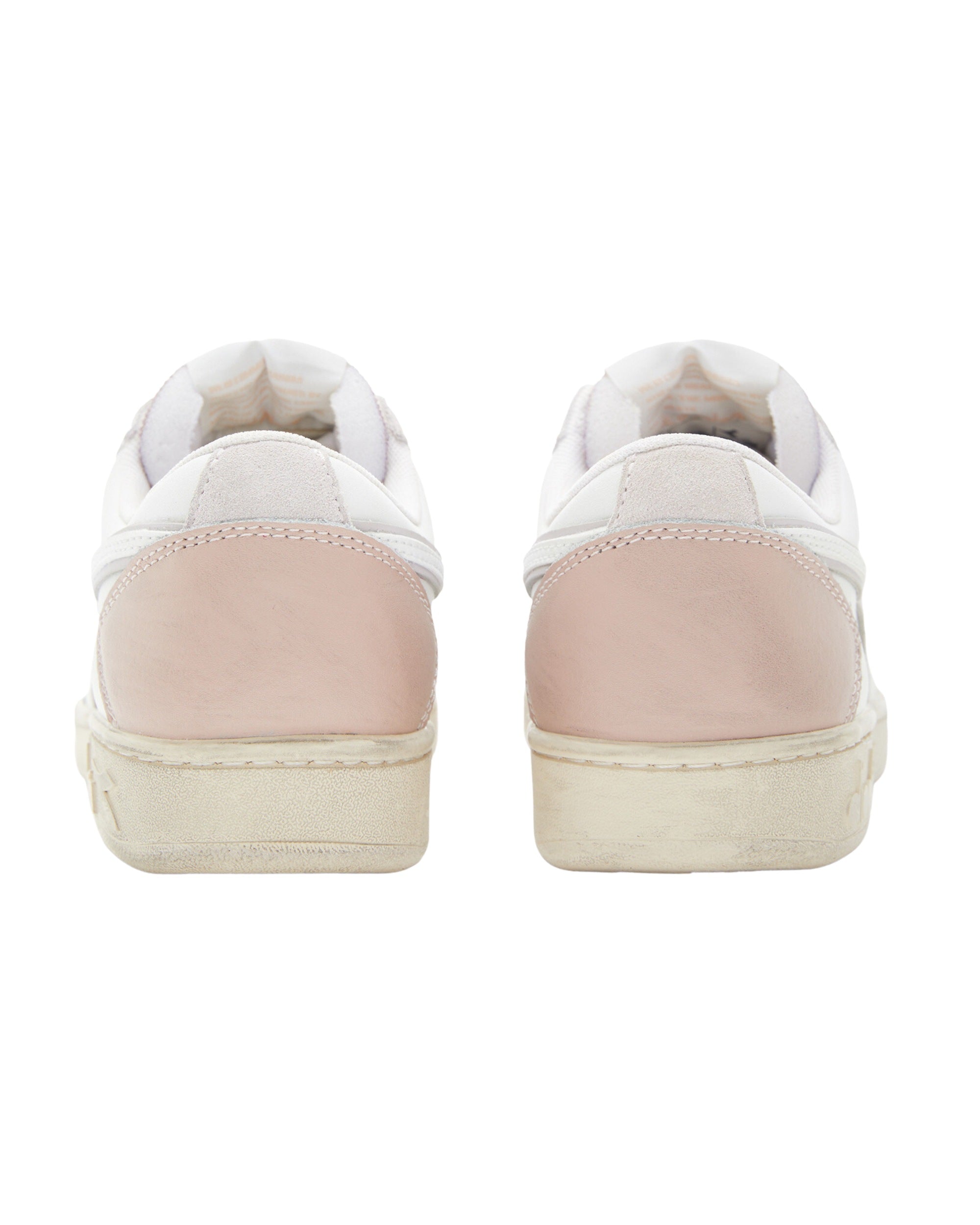 Diadora Sneaker Magic Basket Low Icon WN Leather Grey