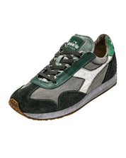 Diadora Heritage Sneakers Equipe H Dirty Stone Wash Evo Cowhide Grey