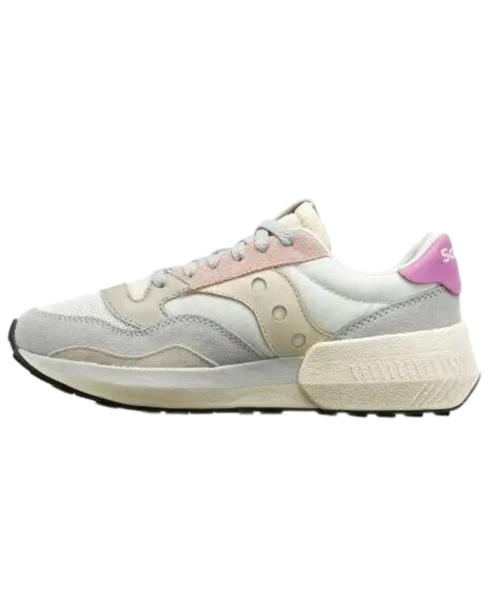 Saucony Sneakers Jazz NXT Suede Bianco 3