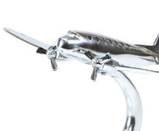 A.g. Spalding&Bros. Dc-3 Aeroplane in Alluminio Color Argento Unisex