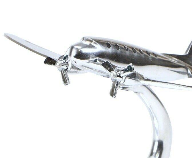 A.g. Spalding&Bros. Dc-3 Aeroplane in Alluminio Color Argento Unisex