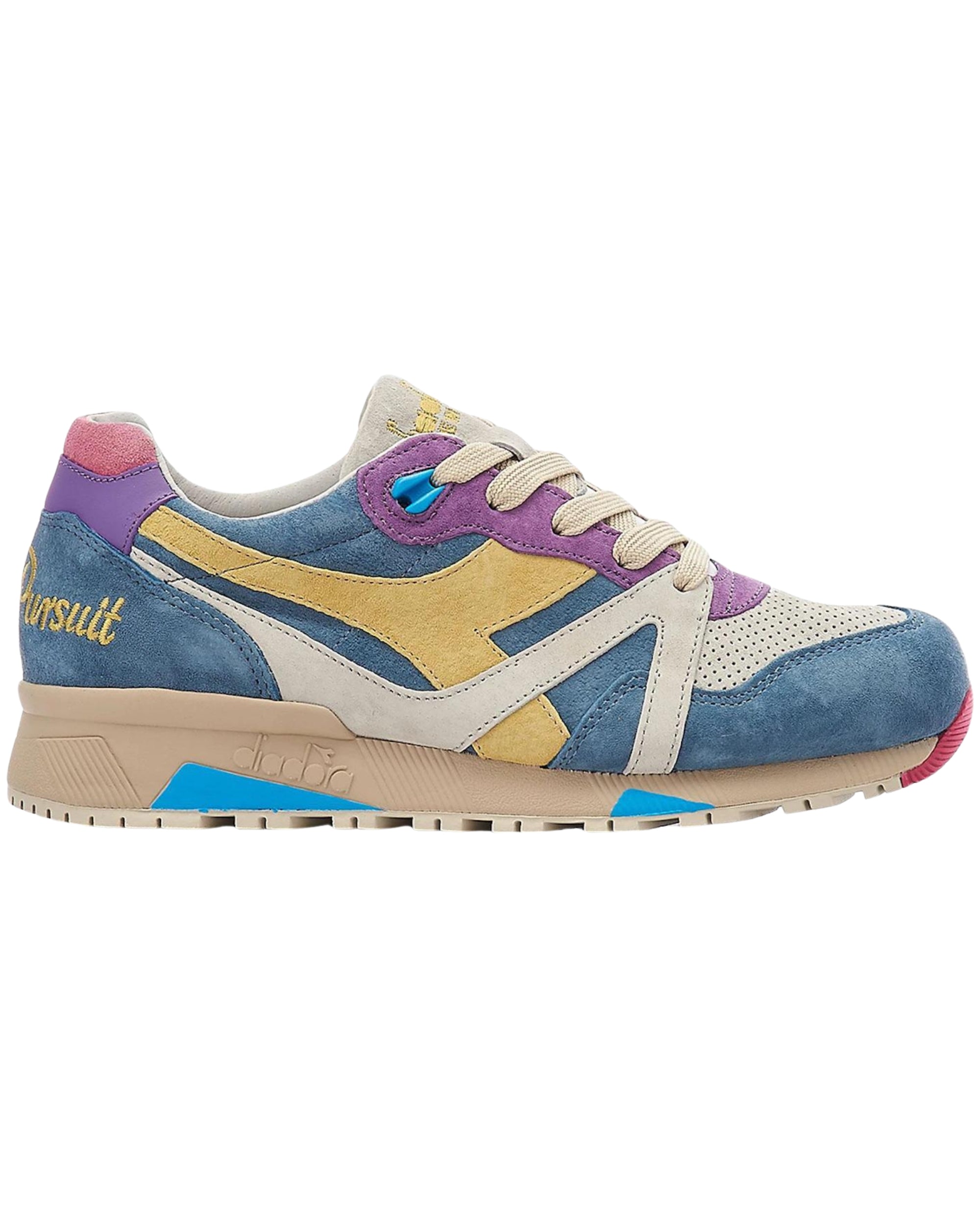 Diadora Sneakers N9000 Limited Edition Blue Leather