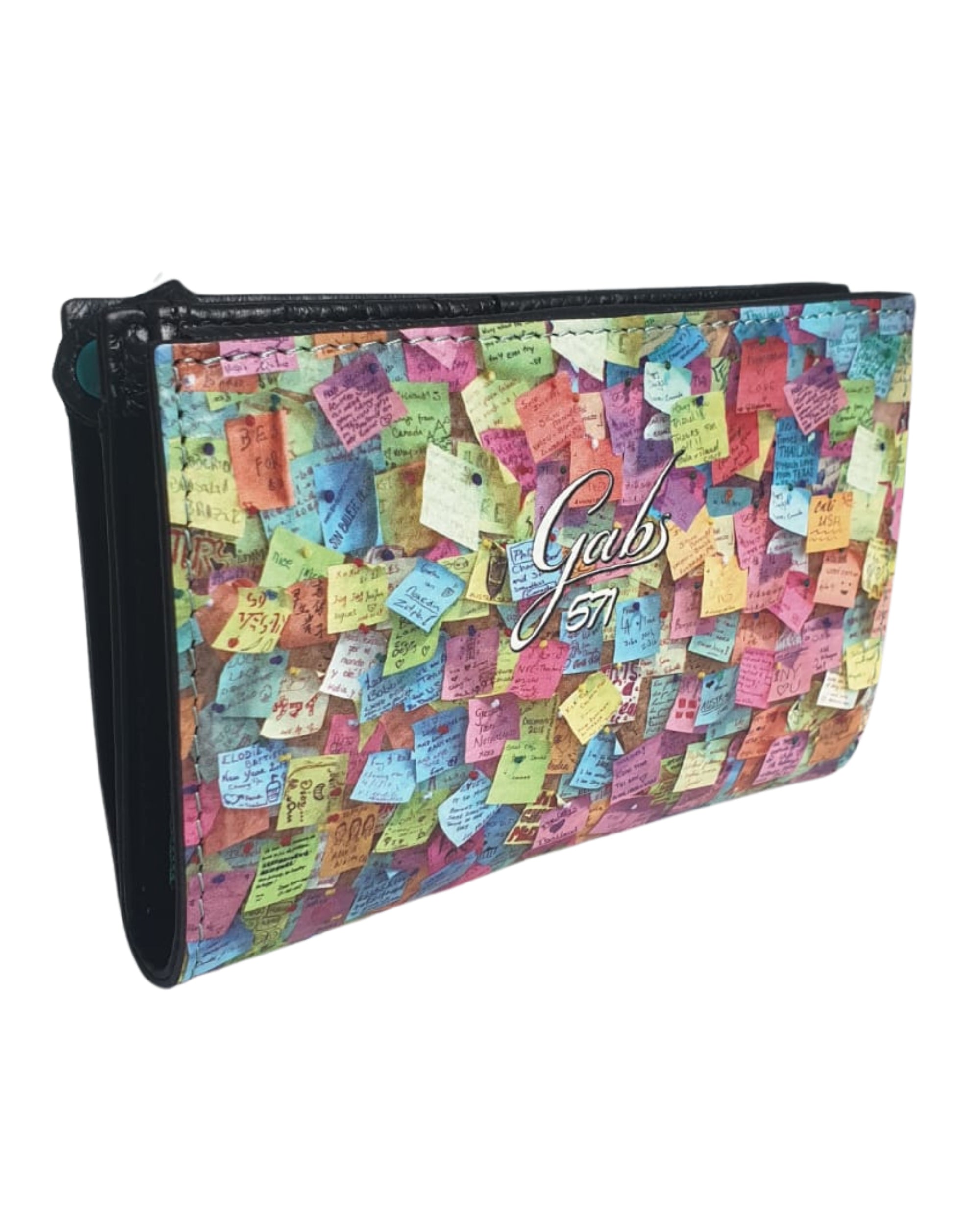 Gabs Portafoglio Trip Pelle Verde