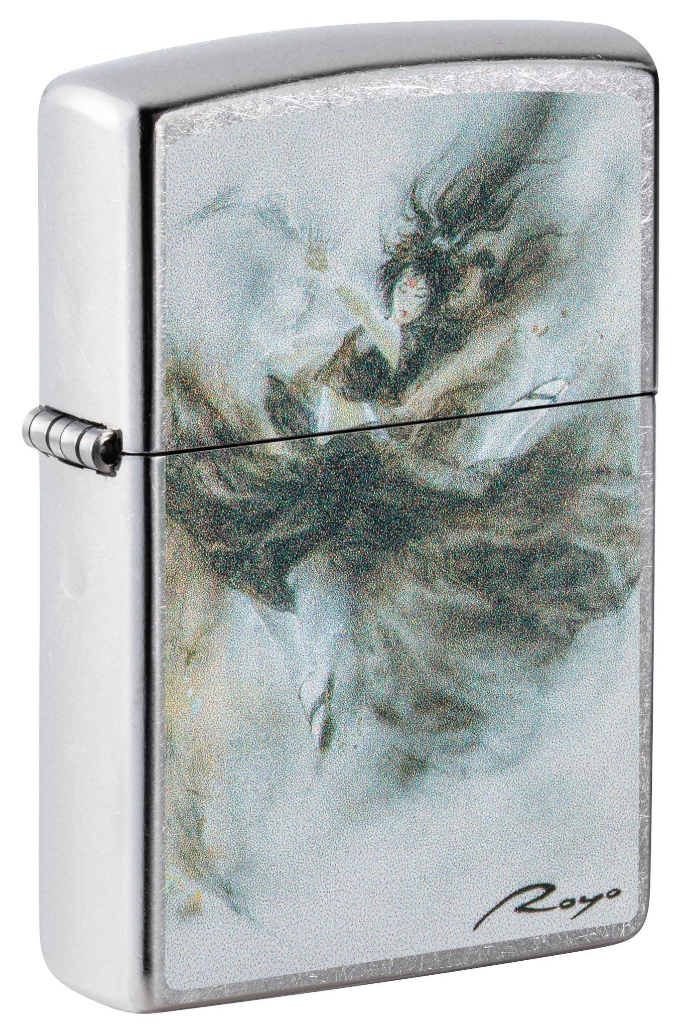 Zippo Windproof Refillable Made In Usa Silver Unisex