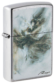 Zippo Windproof Refillable Made In Usa Silver Unisex
