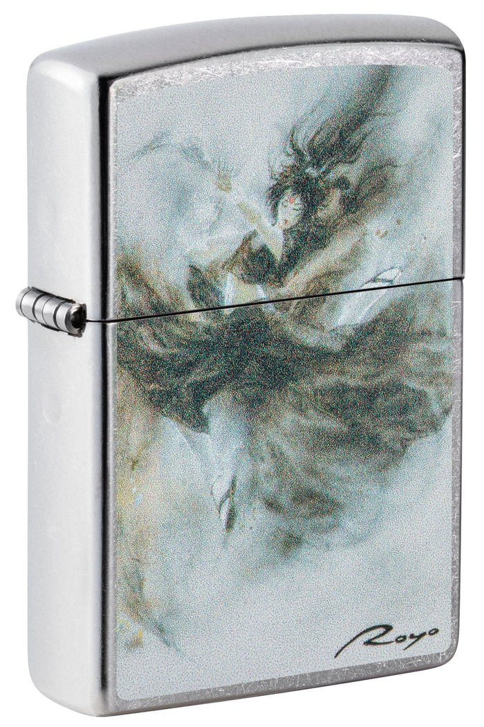 Zippo Antivento Ricaricabile Made In Usa Argento Unisex 1