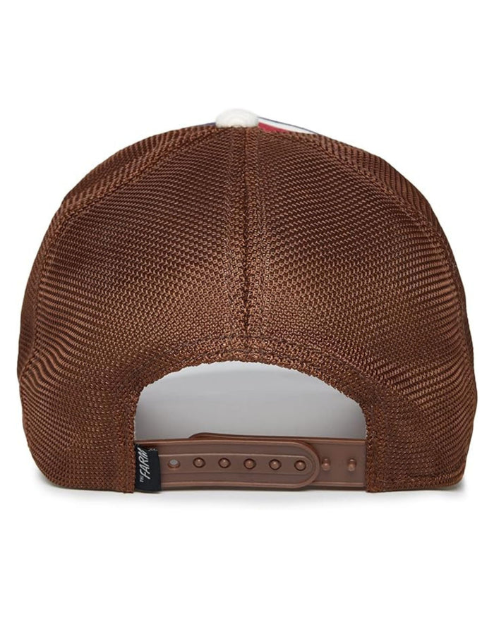 Goorin Bros. Baseball Trucker Cap Beige Unisex 4