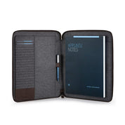 Piquadro Slim Clipboard A4 Format Brown Men