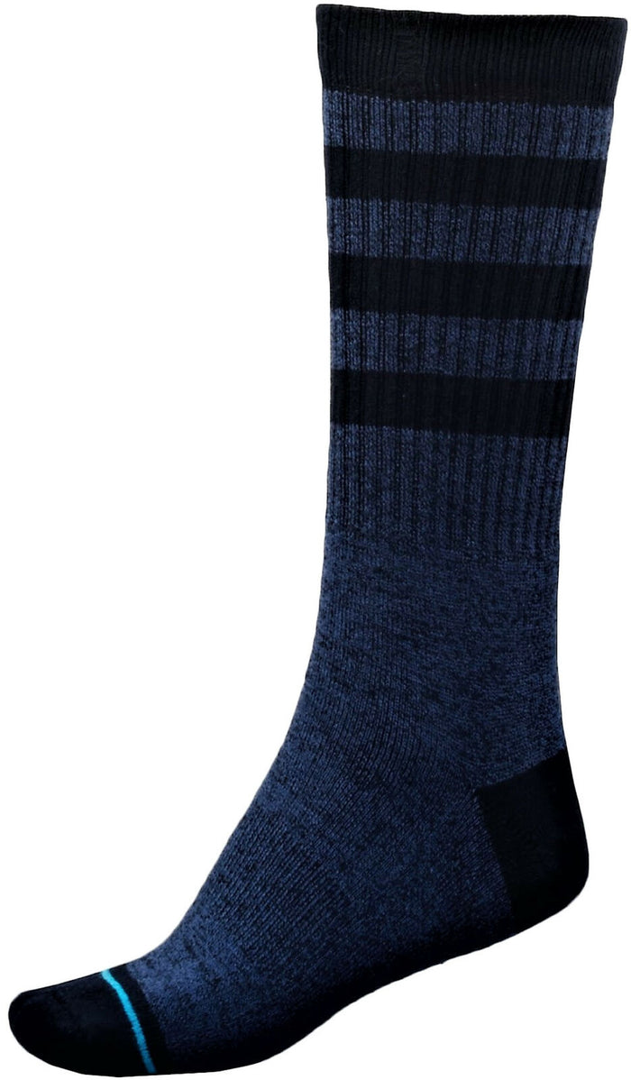 Stance Calze Athletic Combed Cotton Blu Uomo 1