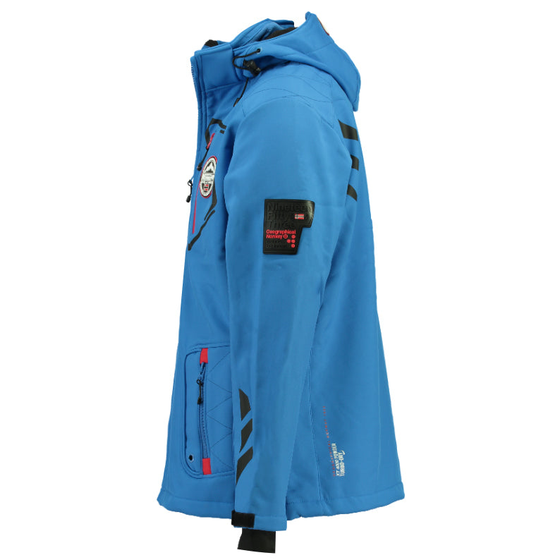 Geographical Norway Blue Man