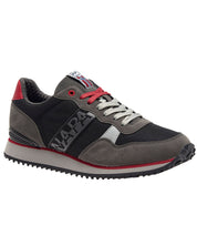 Napapijri Sneakers Basse Pelle Grigio