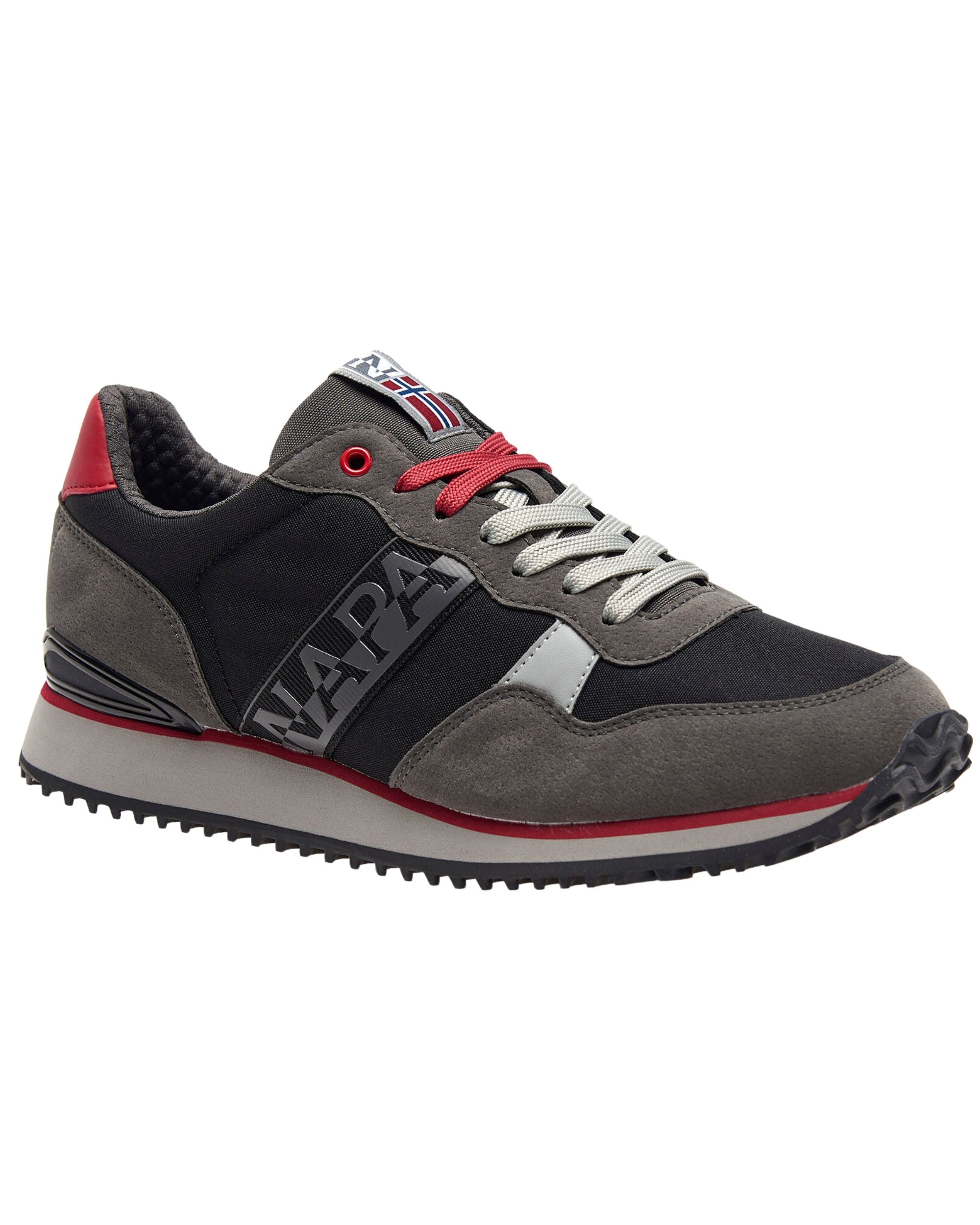 Napapijri Sneakers Basse Pelle Grigio