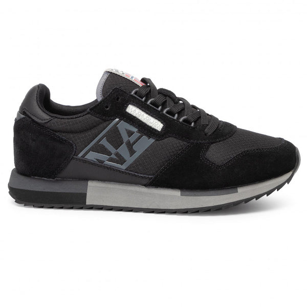 Napapijri Sneaker Virtus Leather/Polyester Black