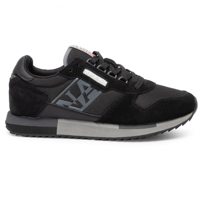 Napapijri Sneaker Virtus Pelle/Poliestere Nero 1