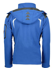 Geographical Norway Giubbotto Multifunzione Con Tasche Esterne Blu Royal Uomo