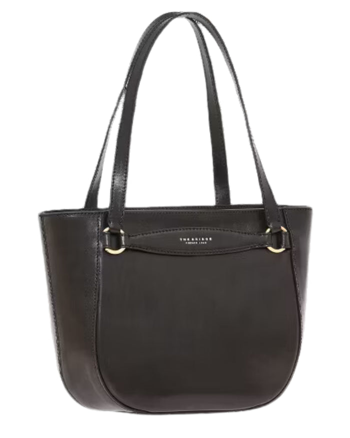 The Bridge Shopping Bag Shopper Spalla Nero Donna 1