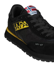 Napapijri Sneakers Pelle/Tessuto Nero