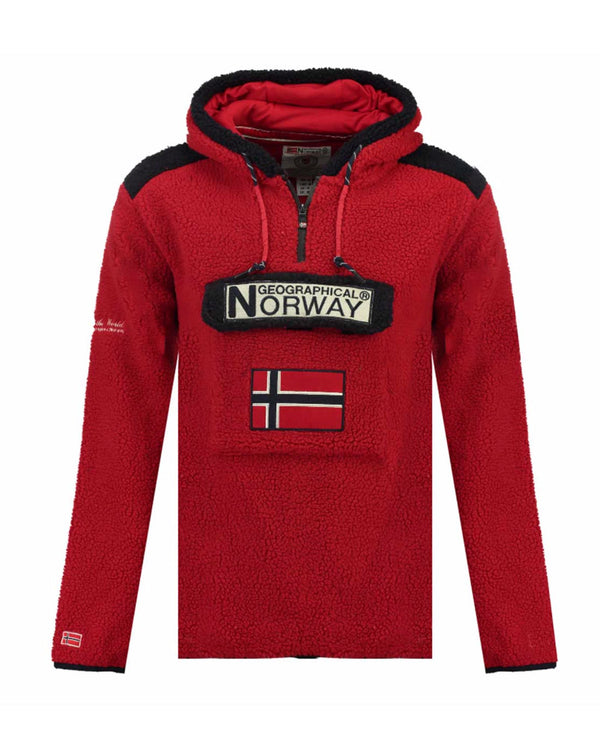 Geographical Norway Red Man