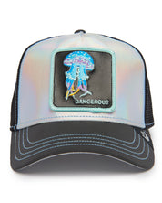 Goorin Bros. Baseball Trucker Cap Cappellino Iridescente Argento Unisex