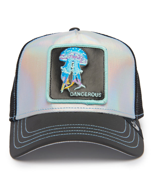 Goorin Bros. Baseball Trucker Cap Iridescent Silver Unisex