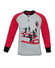 Pigiama Ac Milan Homewear Man Nero Uomo