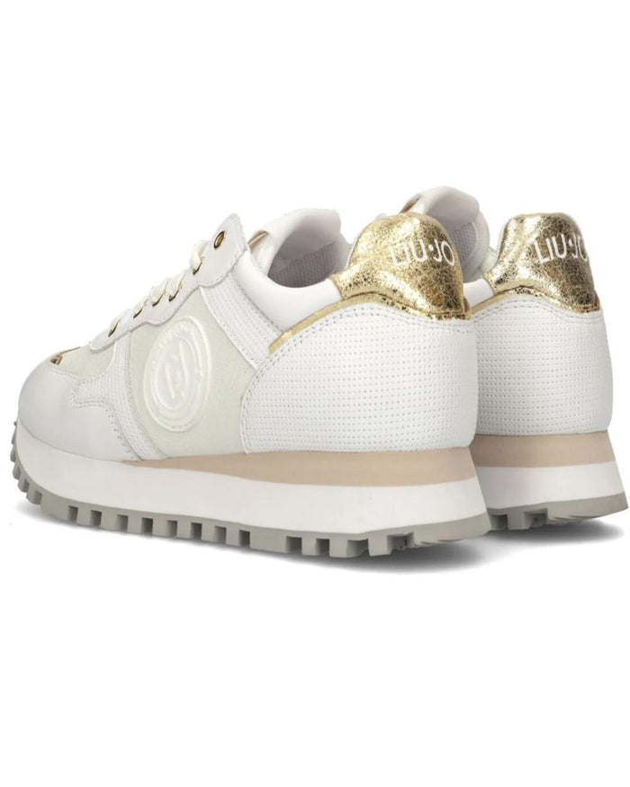 Liu Jo Sneakers Wonder 25 Pelle Bianco 3