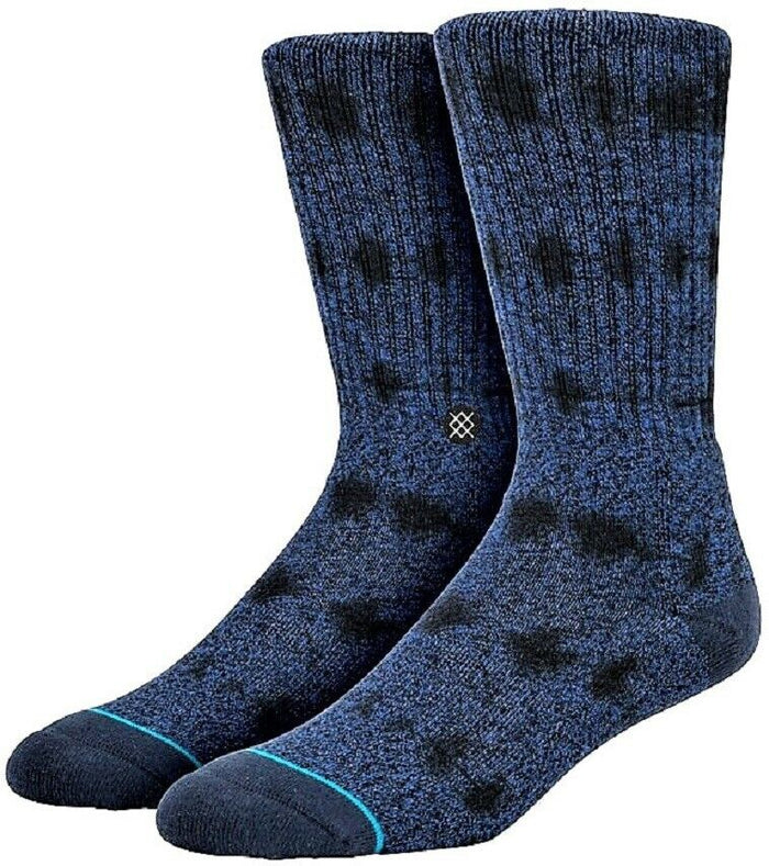 Stance Athletic Combed Cotton Socks Blue Men 2