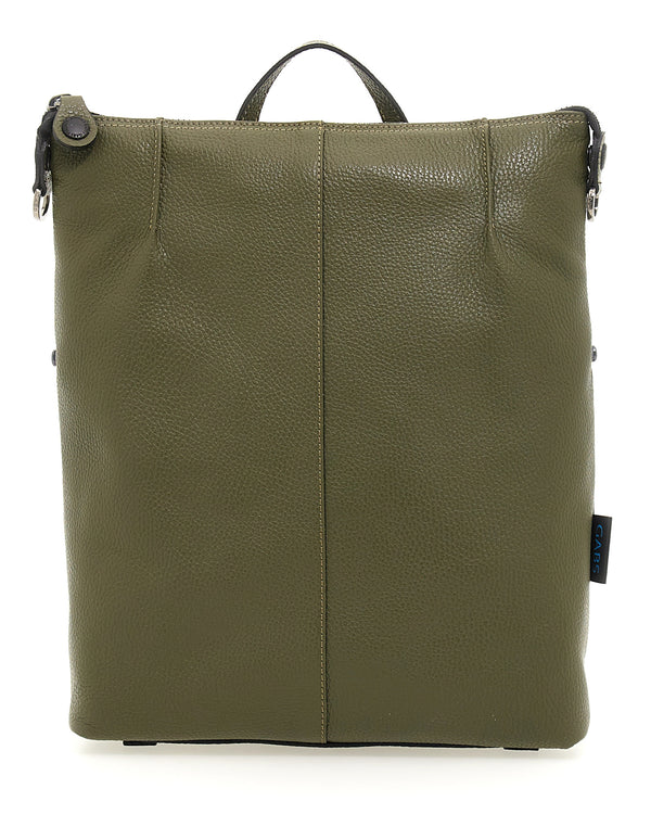 Gabs Crossbody Bag Edna Green Leather-2