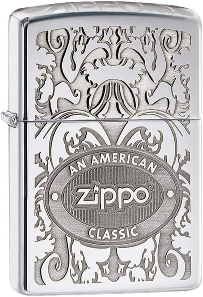 Zippo Antivento Limited Edition Made In Usa Argento Unisex 1