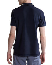 Napapijri Polo Gandy Cotton Blue