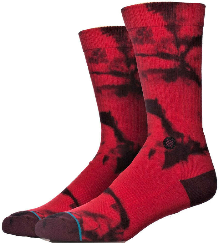 Stance Calze Athletic Combed Cotton Rosso Uomo 2