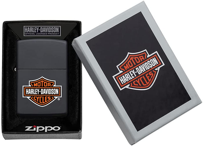 Zippo Harley Black Unisex 4