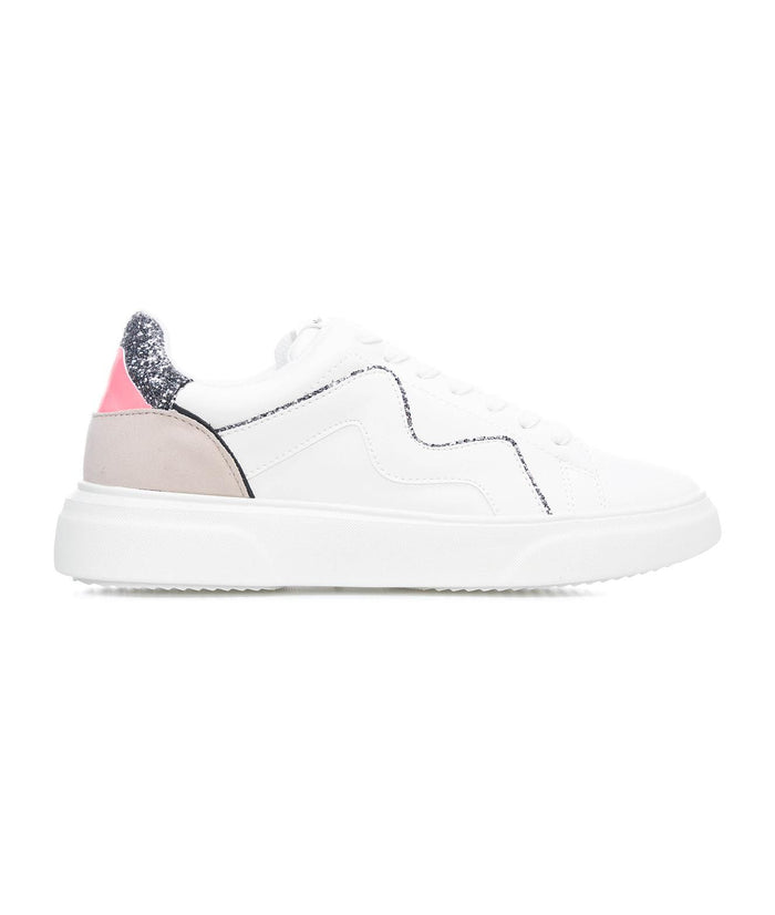 Manila Grace Sneakers Low Top Bianco Donna 1